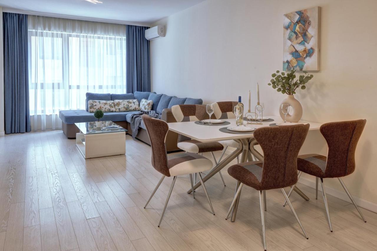 Luxury Center Apartments In Grand Karavel Варна Екстер'єр фото