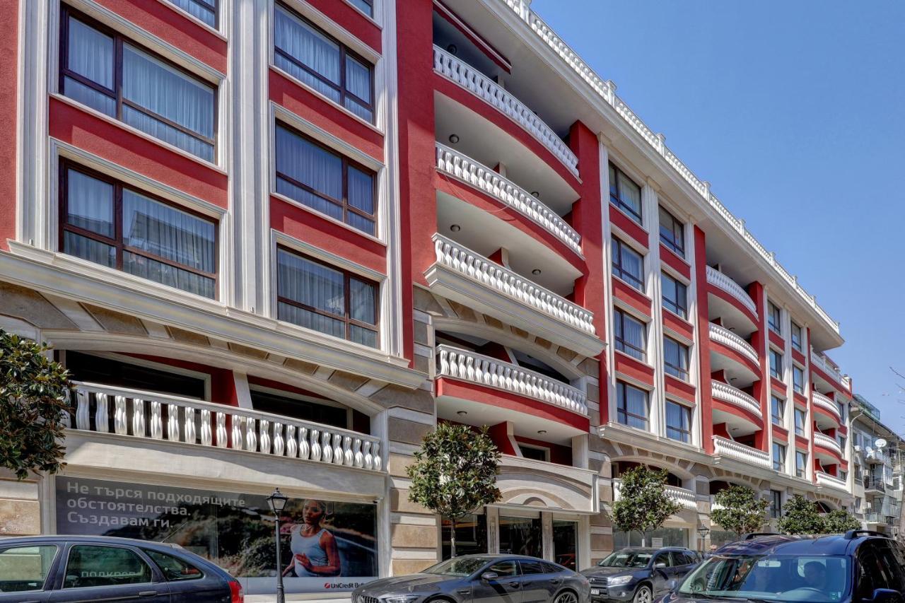 Luxury Center Apartments In Grand Karavel Варна Екстер'єр фото