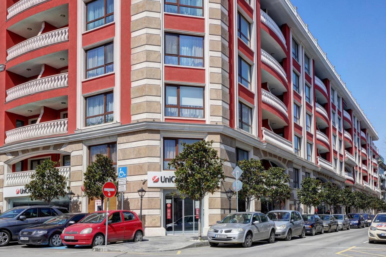 Luxury Center Apartments In Grand Karavel Варна Екстер'єр фото
